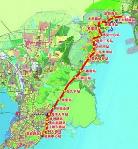 青岛地铁11号线开通时间