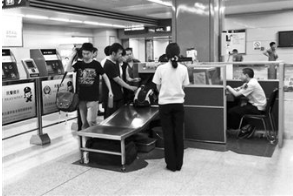 2017北京地铁禁带物品名单 2017北京地铁禁带物品名单