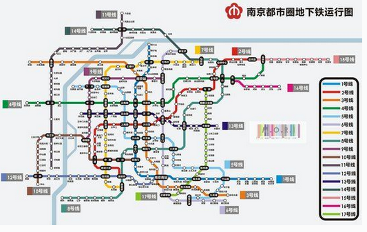 南京地铁6号线何时通车
