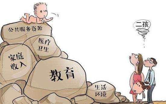 中国人口负增长 为什么大家都不生二胎了？2