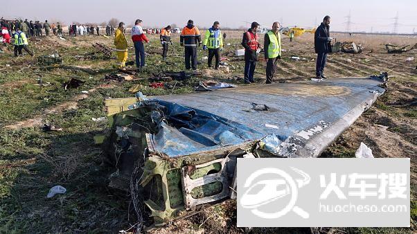 伊朗军方：由于操作失误 意外击落乌克兰航空客机1