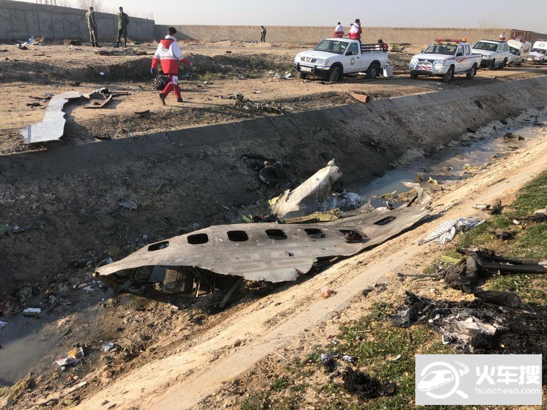 伊朗军方：由于操作失误 意外击落乌克兰航空客机4