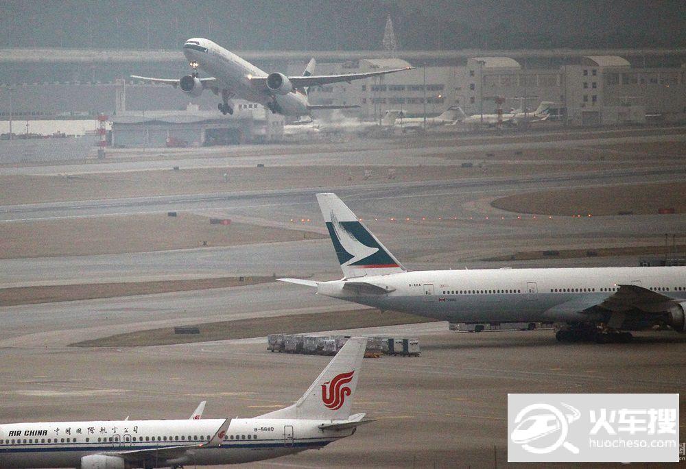 3月25日起所有非香港居民乘飞机抵港不准入境1