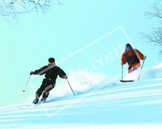 辉县万仙山郭亮滑雪场