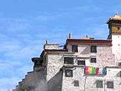 西藏拉加里王宫遗址
