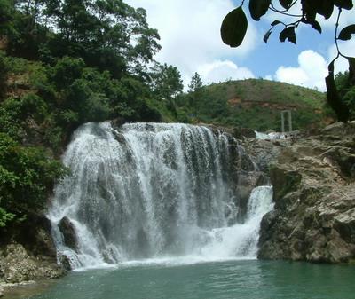 台山凤凰峡漂流