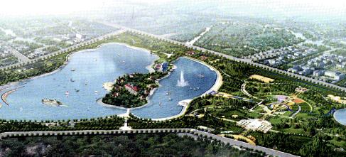 东湖水生态旅游景区
