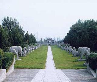 潞简王陵墓