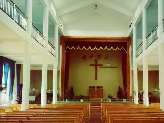 怀宁县圣彼得基督教堂