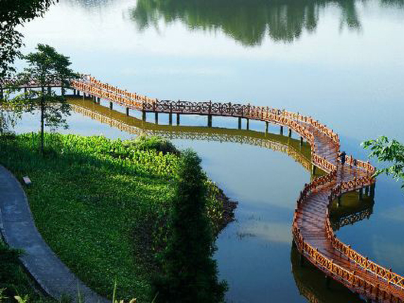 青山湖国家湿地公园