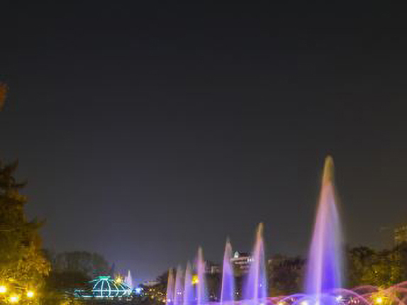 开元湖音乐喷泉