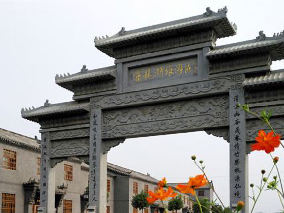 灵龙湖生态文化旅游区