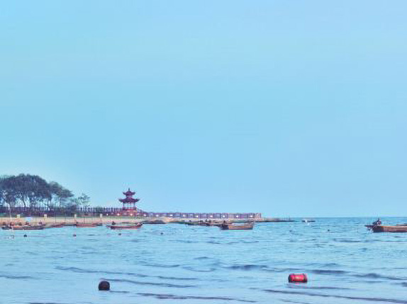 中海滩