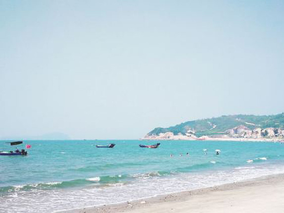 百安海滩