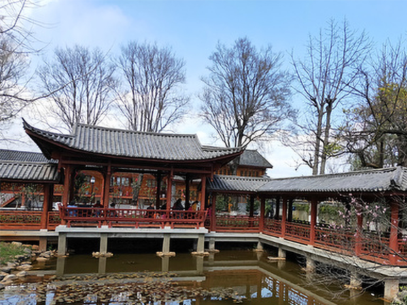 茶店民族文化广场