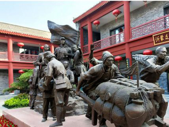 临沭县朱村红色文化博物馆