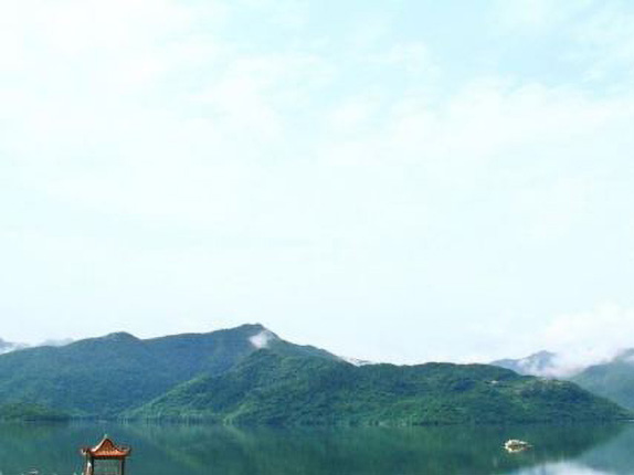 三清湖风景区