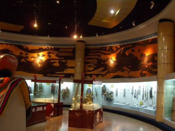 蒙古方博物馆