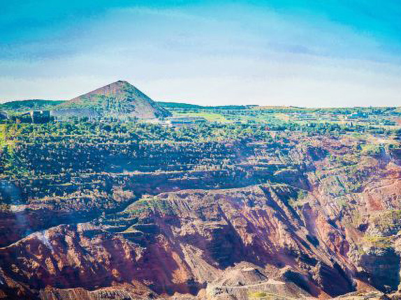 海州露天矿国家矿山公园