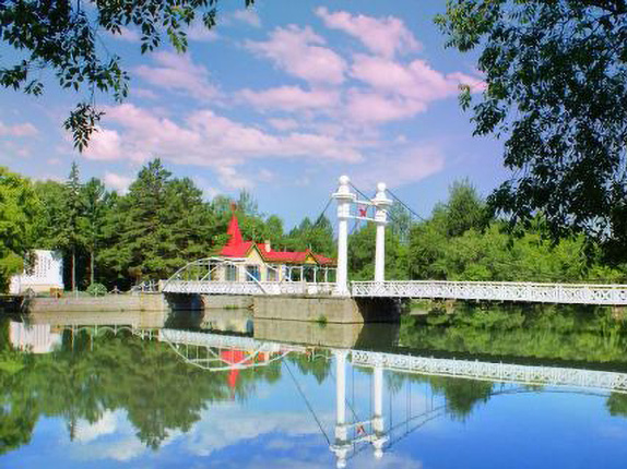 吊桥公园