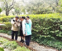 长宁区第一座校园内的“生境花园”在上海娄山中学建成