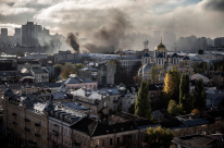 普京遇袭点燃复仇怒火，乌克兰警报大作，基辅传出巨大爆炸声
