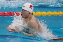 破纪录！上海选手覃海洋获全国春季游泳锦标赛男子50米蛙泳冠军