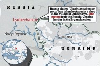乌军打进俄罗斯本土，杀死10岁女孩，劫持6人，炮击村庄1小时