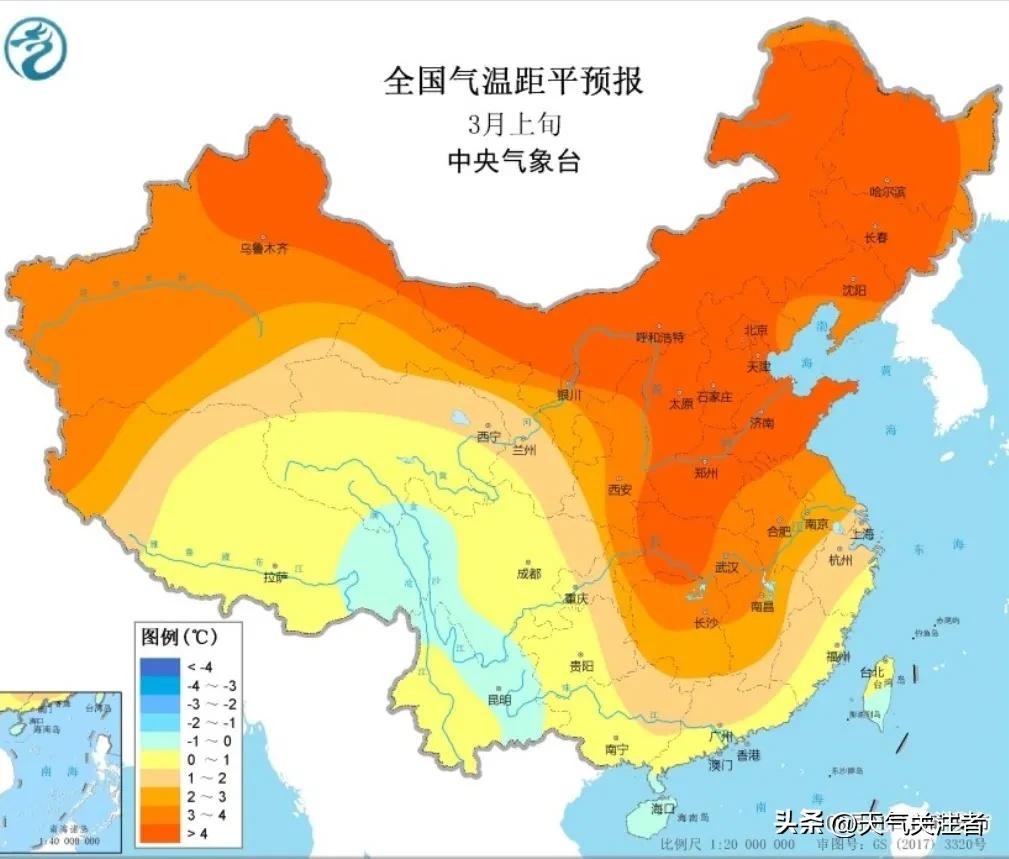 晴天霹雳坏消息！广东的气温和降水将会迎来下列变化！