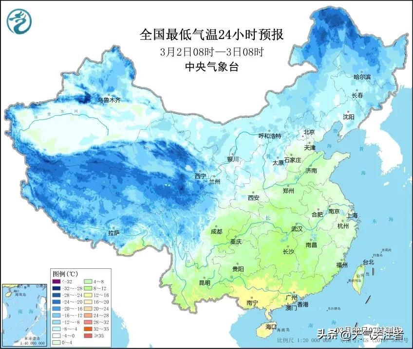 晴天霹雳坏消息！河北省的气温和降水将会迎来下列变化！