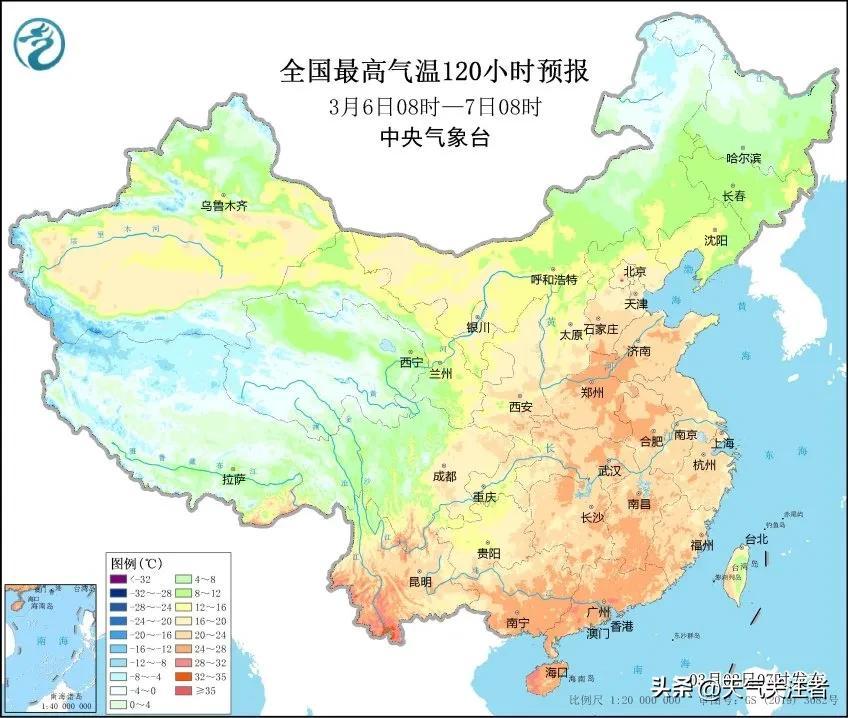 晴天霹雳坏消息！ 天津的气温和降水将会迎来下列变化！