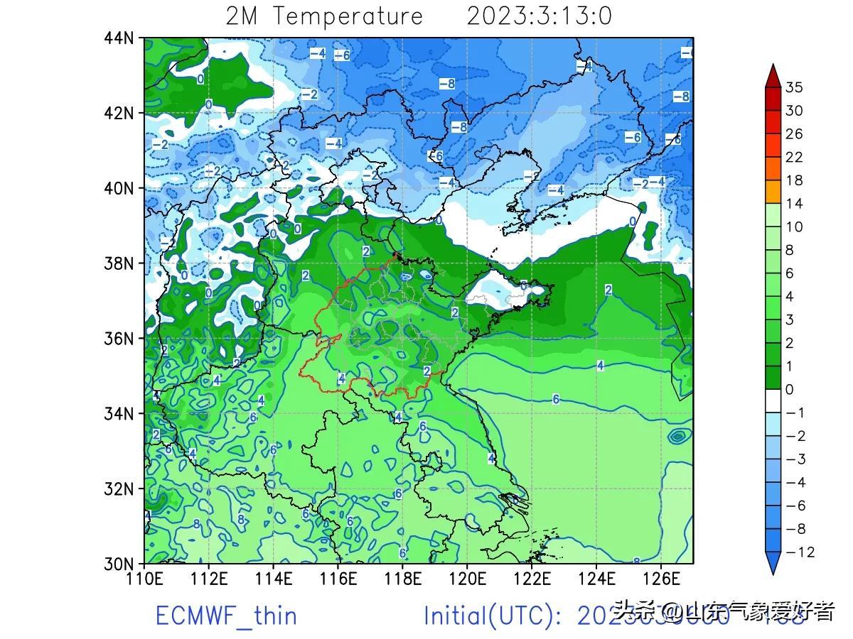 山东天气分析：最高气温冲击30度，后期冷空气蓄力制造大范围降雨