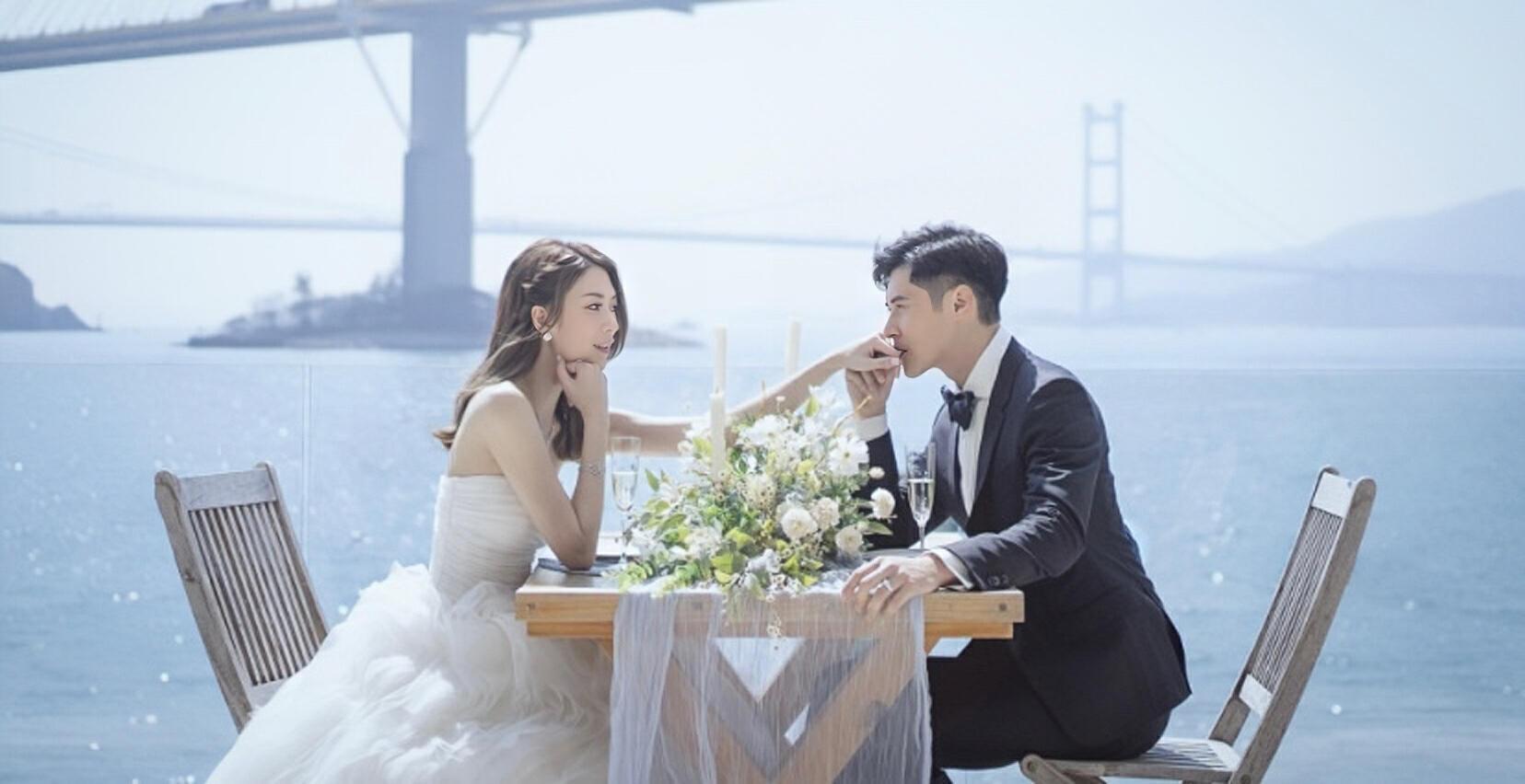 恭喜！香港知名女星晒婚纱照宣布结婚，将在下月底举办婚礼
