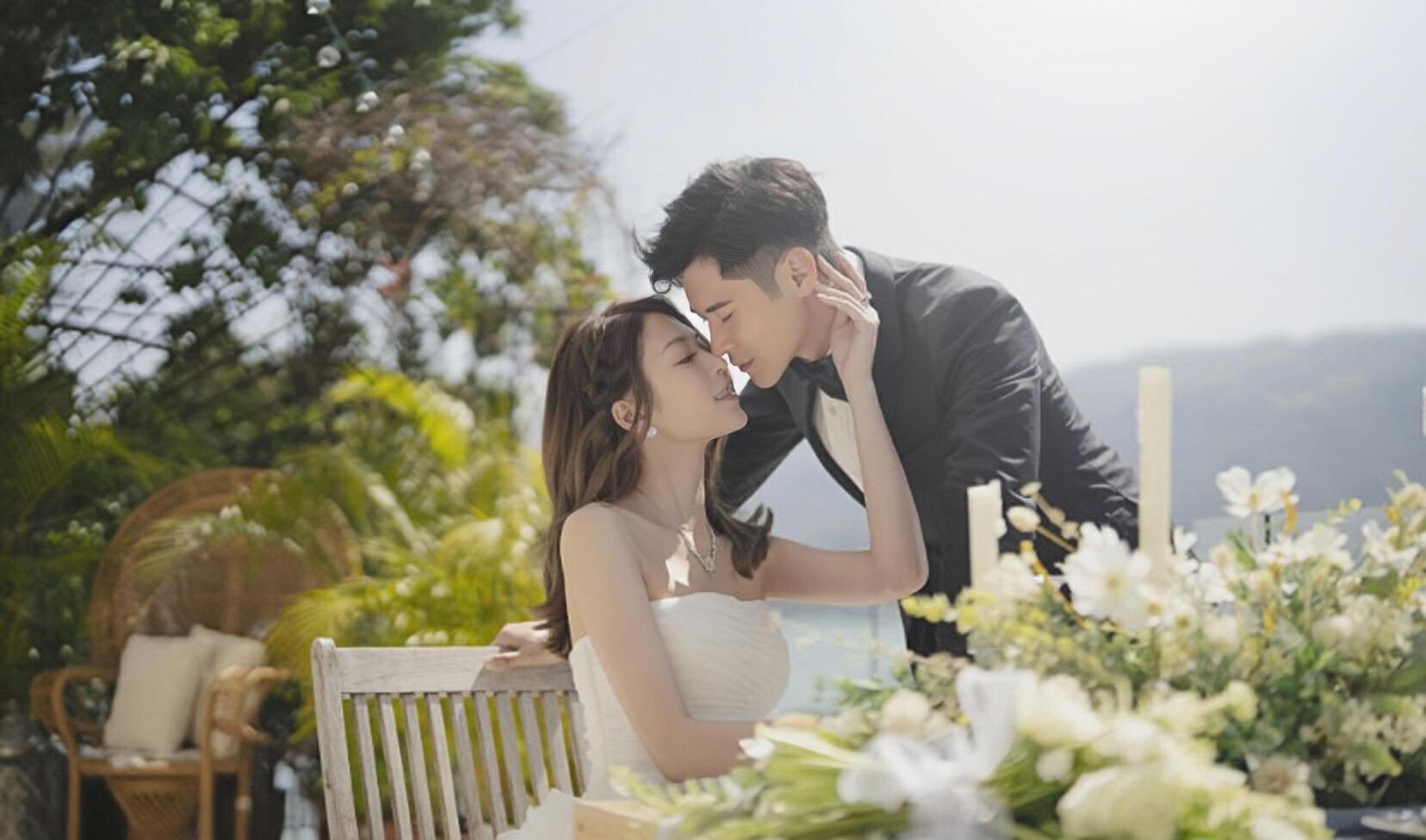 恭喜！香港知名女星晒婚纱照宣布结婚，将在下月底举办婚礼
