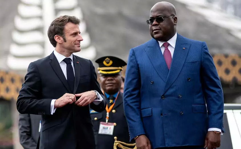马克龙当众嘲讽刚果总统，“你无能失败，不如把非洲交给法国”