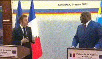 马克龙当众嘲讽刚果总统，“你无能失败，不如把非洲交给法国”