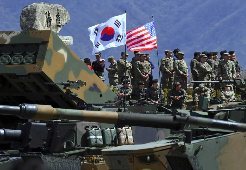 美韩重启“侵略预演”，朝方警告“视同宣战”，中国有言在先