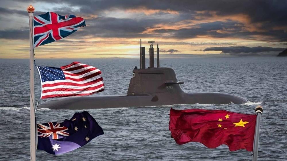 澳大利亚上美国贼船，5艘核潜艇搅乱亚太，中方一番话澳方要听懂