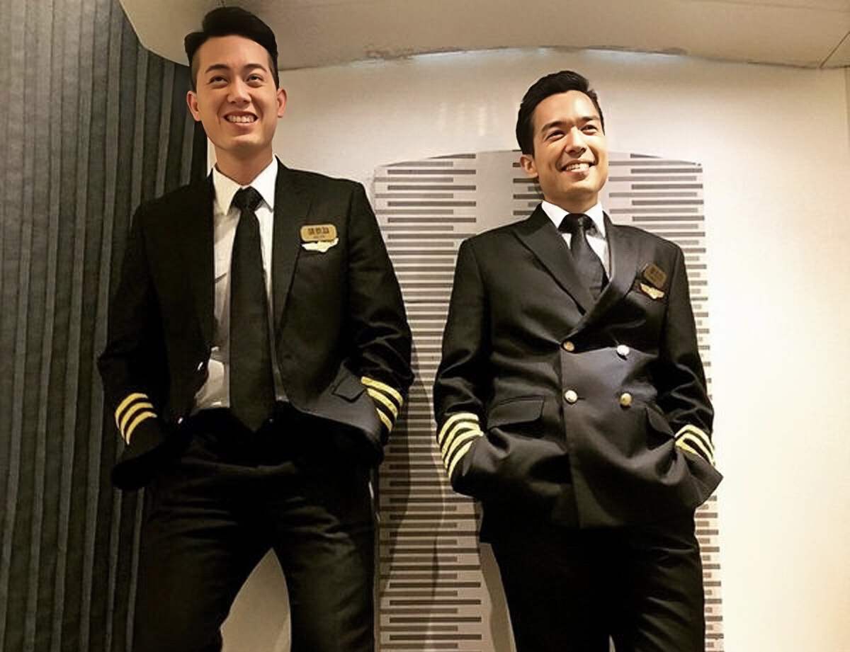 年薪200万！TVB知名混血男星宣布重回飞行员岗位，被曝将约满离巢