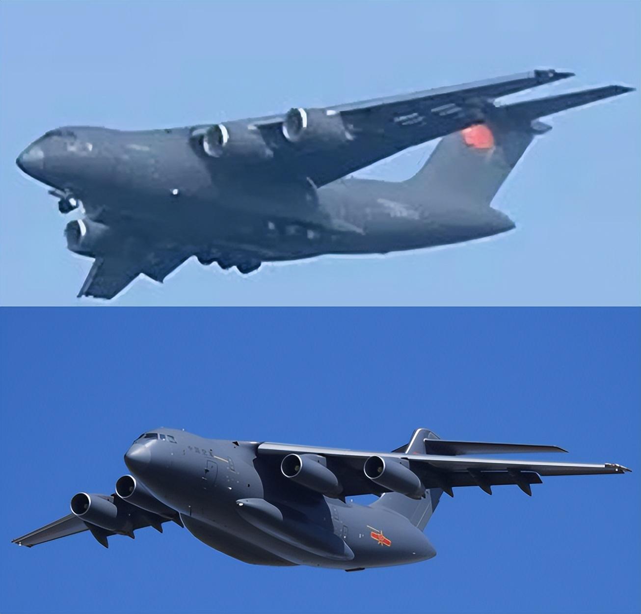 空军涂装运20B正式亮相，涡扇20一锤定音，中国实现两项突破