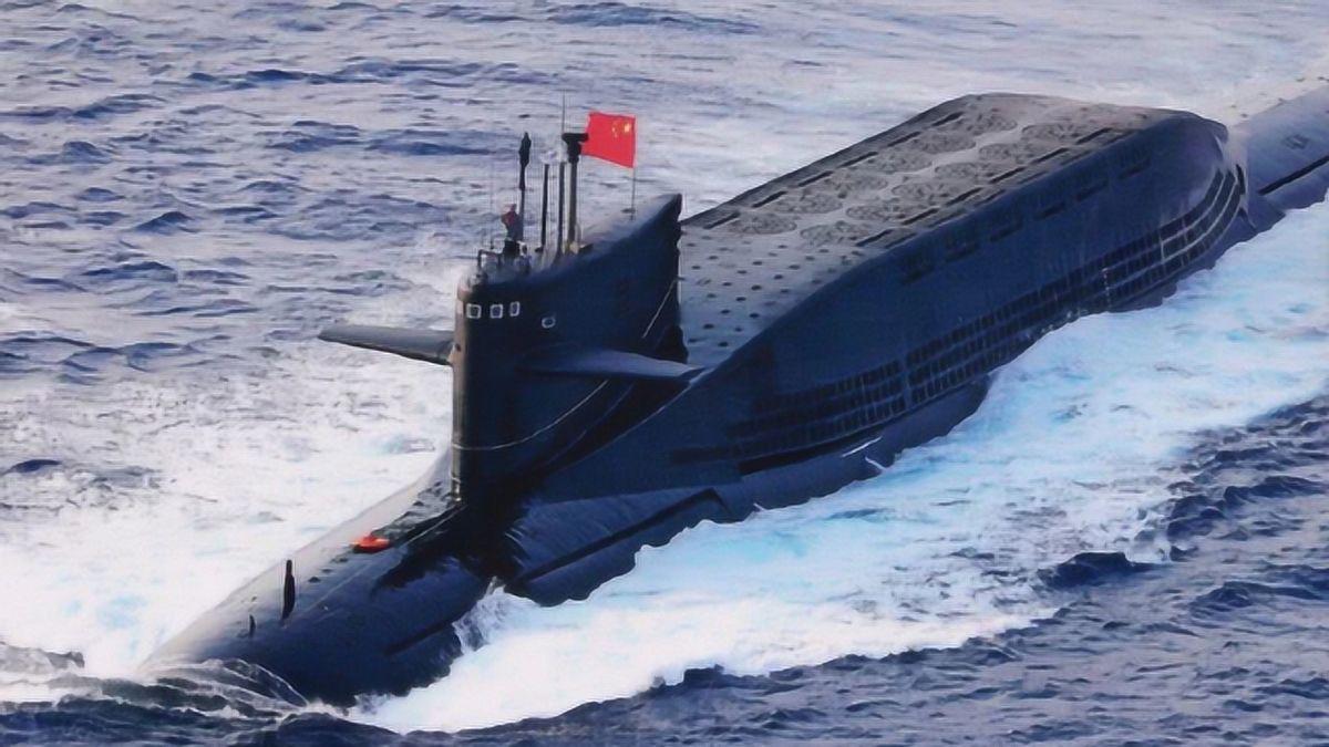 中国潜艇有了新&amp;quot;隐形技术&amp;quot;？未来或可伪装成水，专破美军主动声纳