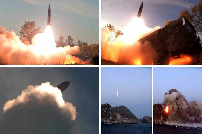 朝军一次展示10枚核弹头，美日韩担心：第7次核试验快来了