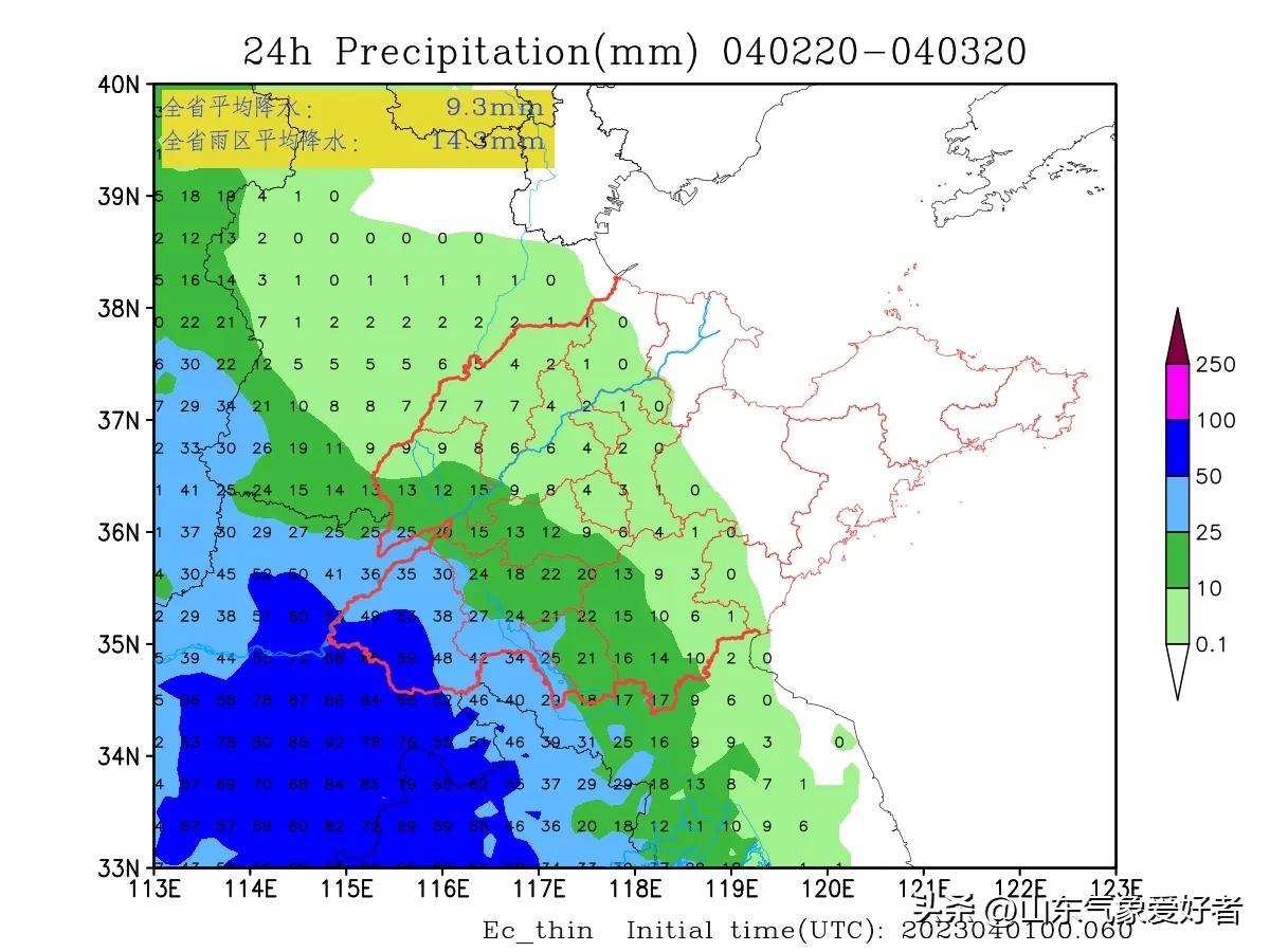 山东天气分析:喜雨即将来袭，全省将有中到大雨，局部暴雨！