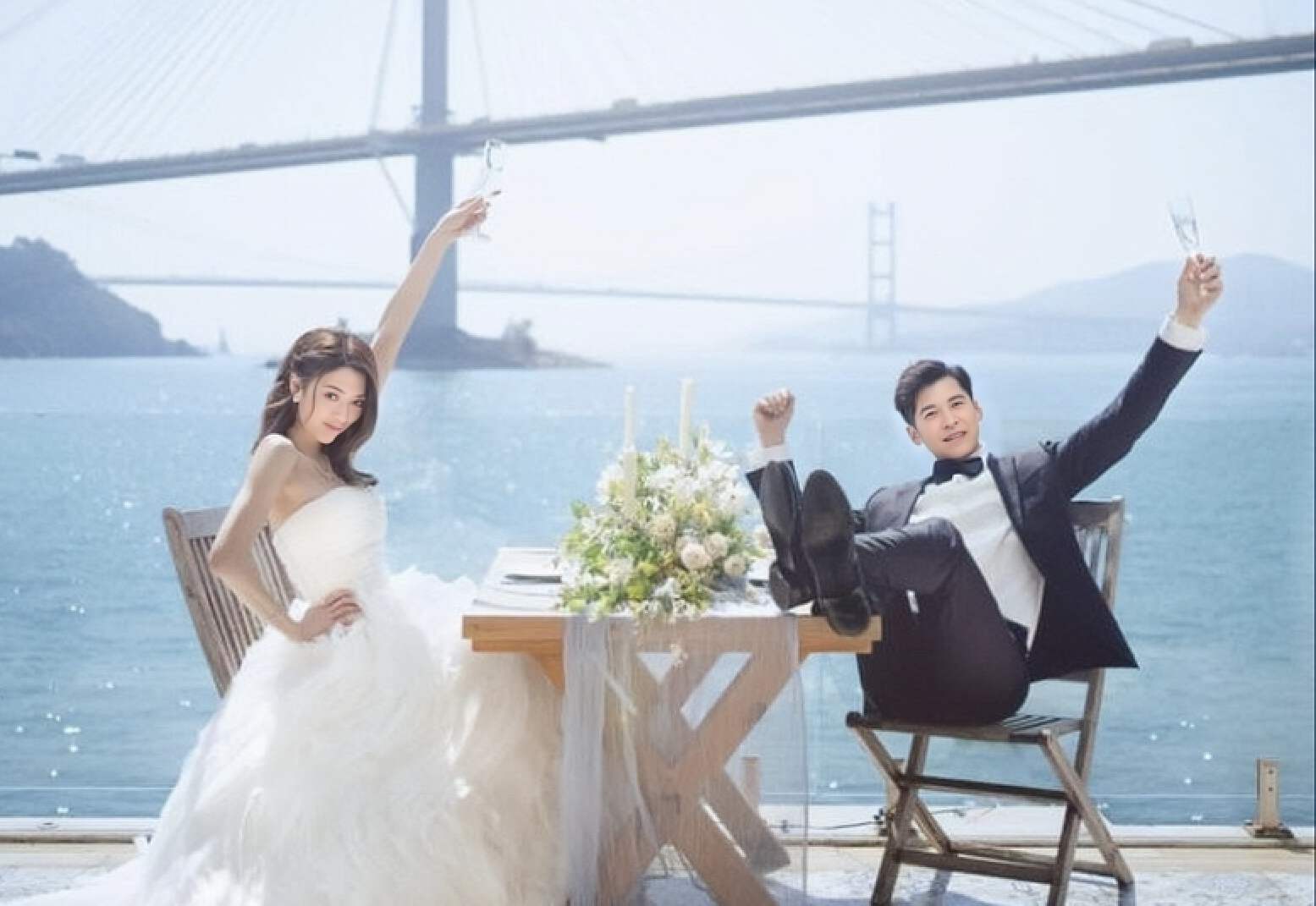 恭喜！香港知名男星大婚在即，出资300万办婚宴迎娶长腿女神