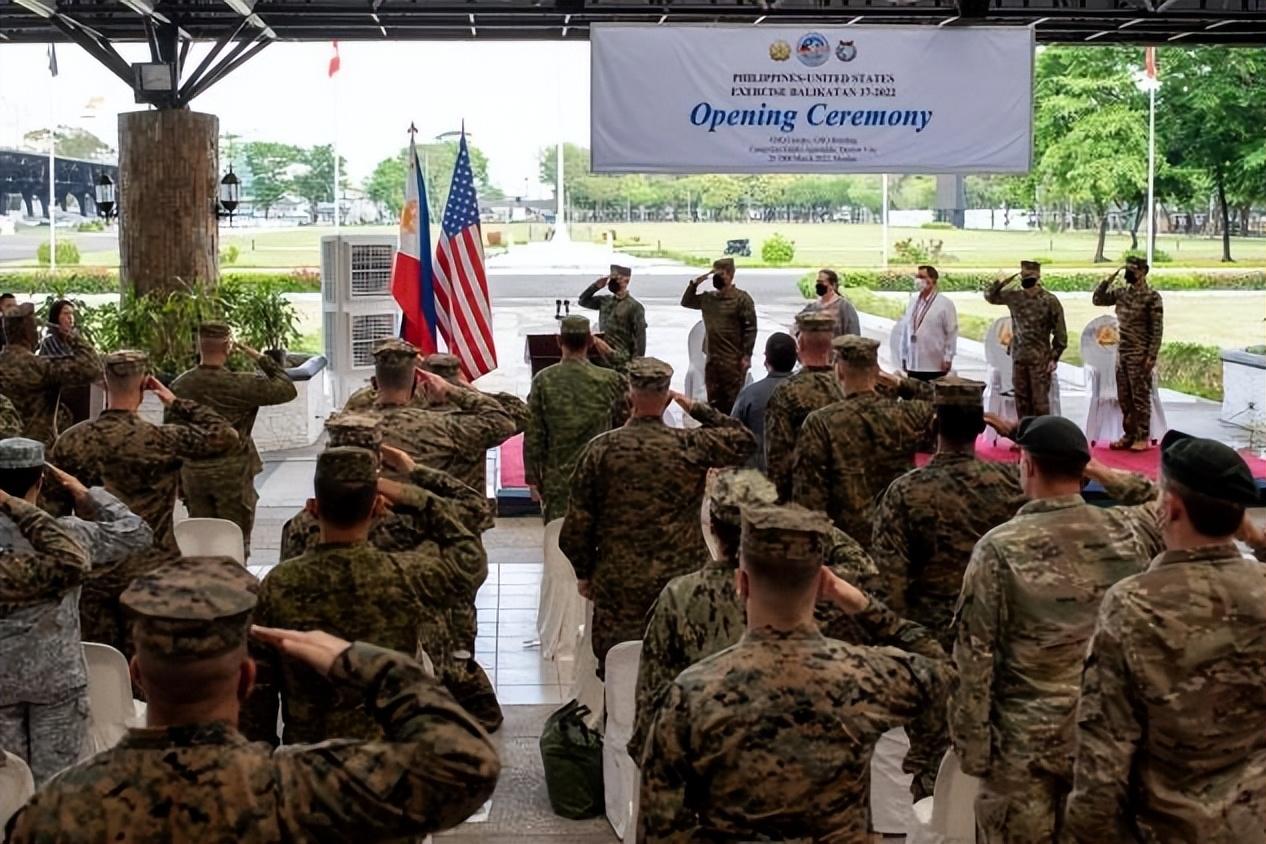 定了！菲律宾公布4个新增美军基地，3个面向台海，1个针对南海