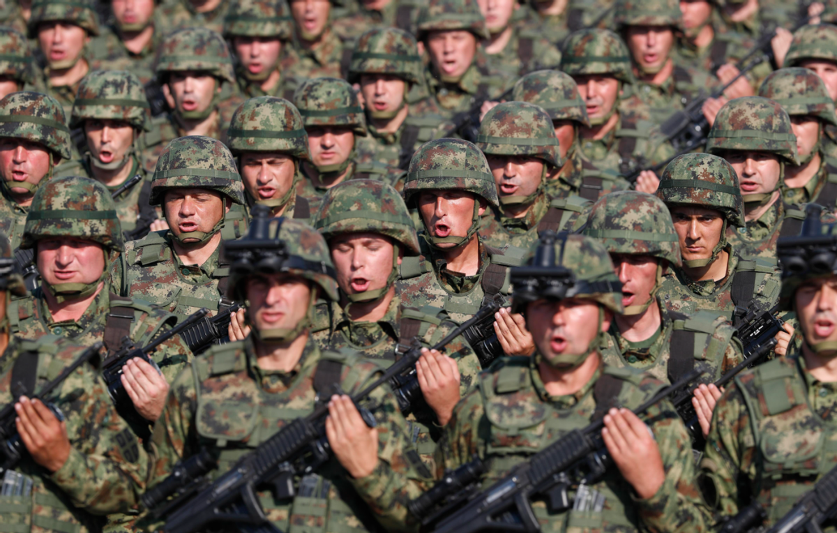 塞尔维亚宣布加入北约军演，俄火速反应，中国的武器白给了？