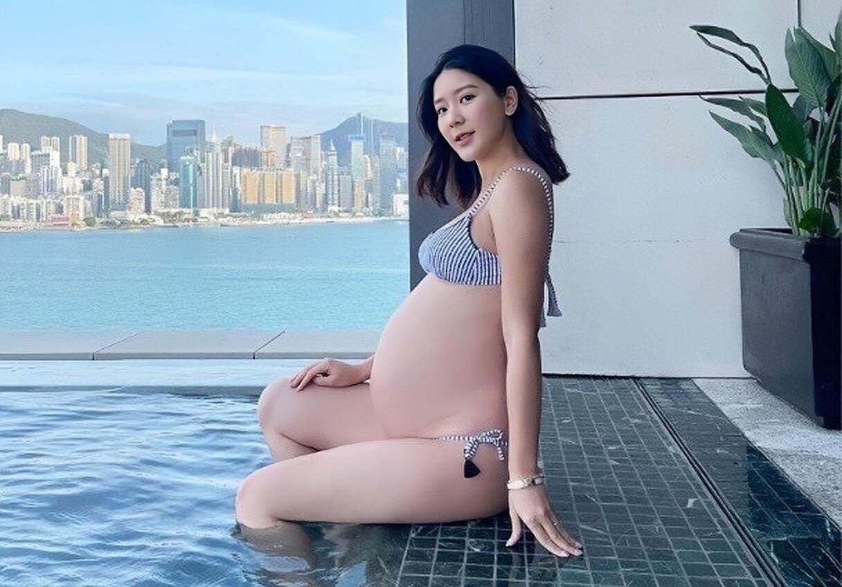 恭喜！香港知名女星突然宣布怀二胎，未婚先孕嫁豪门，住过亿豪宅
