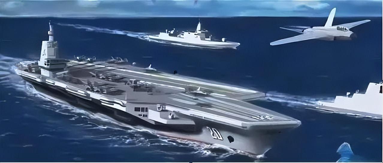 央视画面歼-20上福建舰，不是歼-35不行，而是我们不止3艘航母