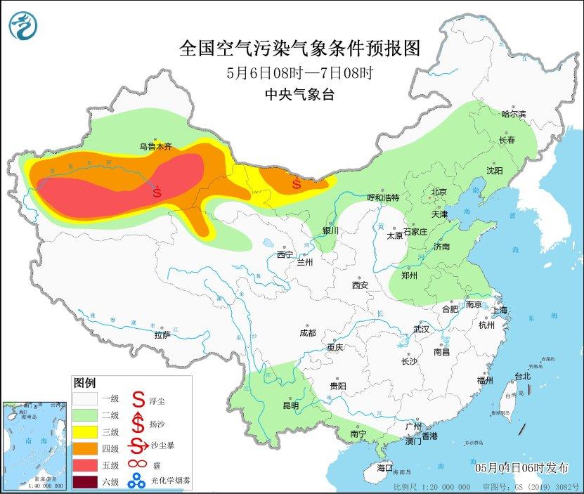 未来一周京津冀及周边区域大部大气扩散条件较好，无明显霾天气