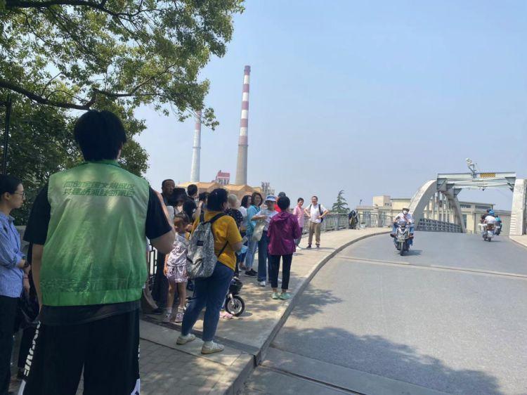 从复兴岛公园到定海路桥......他们在行走中感知杨浦“双创基因”